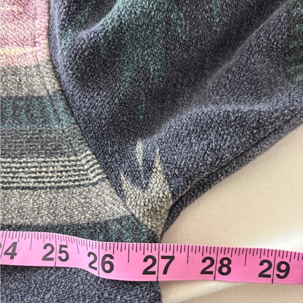 Vintage Rift Valley Adventurer Aztec Southwestern Multicolor  Men's Shirt XL - Picture 8 of 10